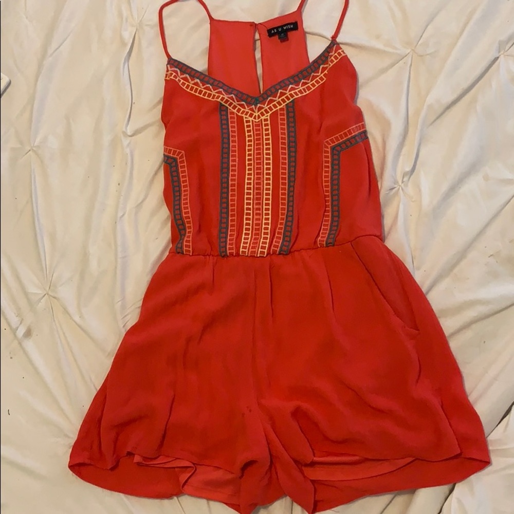 Red jumper